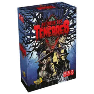 Au coeur des ténèbres - réflexion et stratégie - boite de jeu