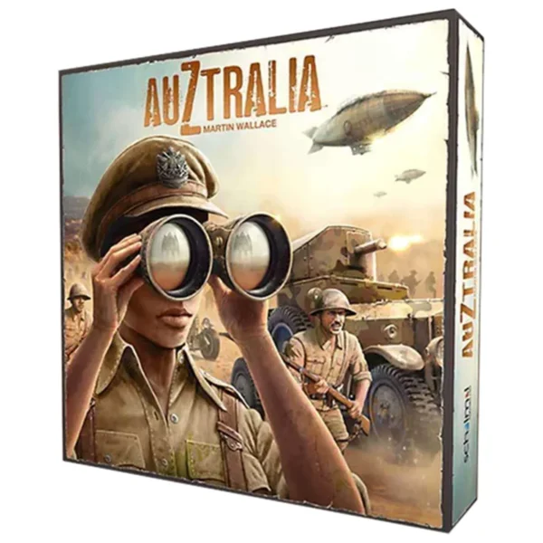 Auztralia - réflexion et déduction - boite de jeu