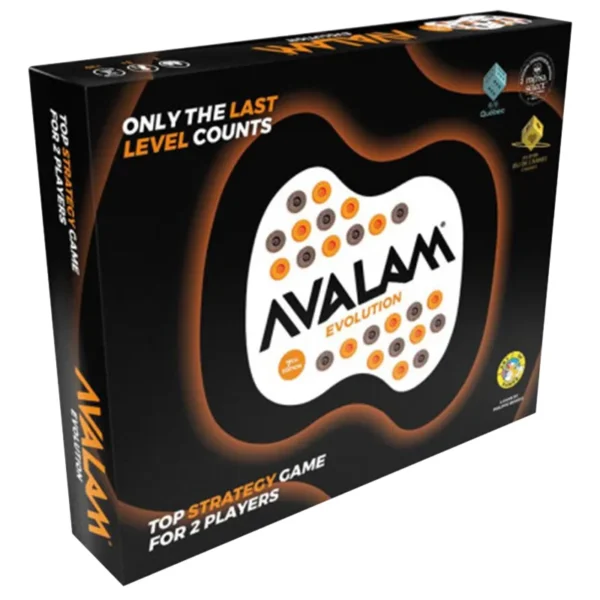 Avalam évolution - boite de jeu
