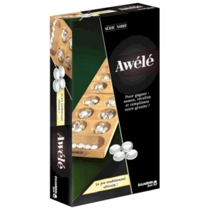 Awélé - boite de jeu