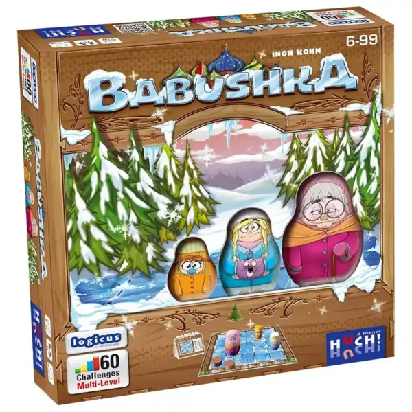 Babushka - boite de jeu