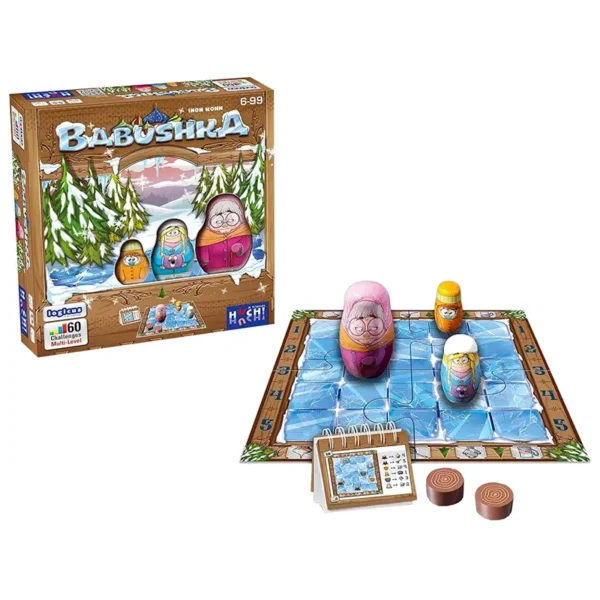 Babushka - contenu de la boite