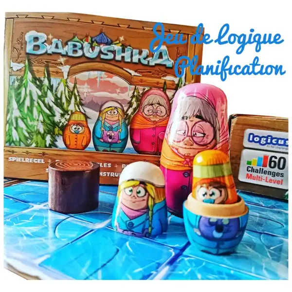 Babushka - poupées russe