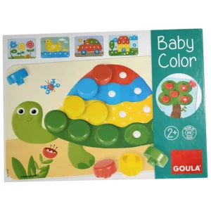 Baby color - jeu de société 2 ans