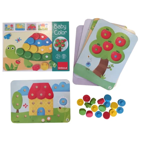 Baby color - jeu de société 2 ans – Image 2