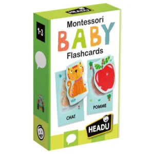 Baby flashcards - éducatif - boite de jeu