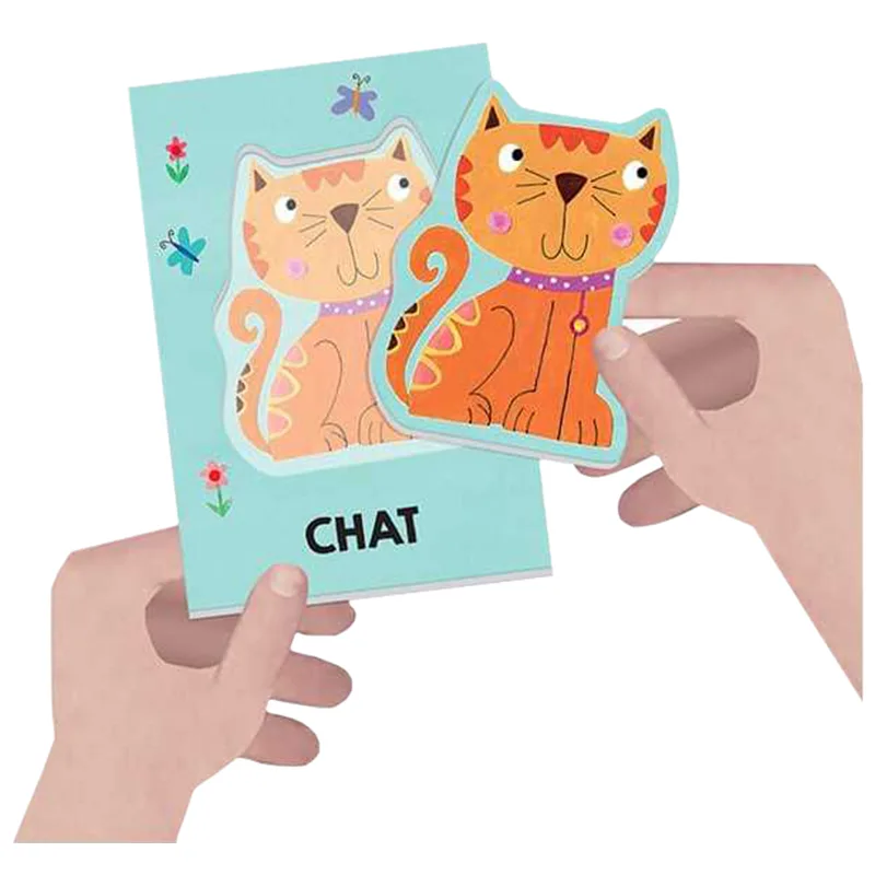 Baby flashcards - éducatif - l'assemblage