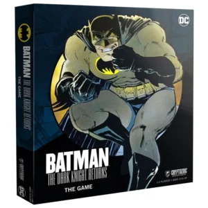 Batman - the dark kinight returns- réflexion et stratégie - boite de jeu