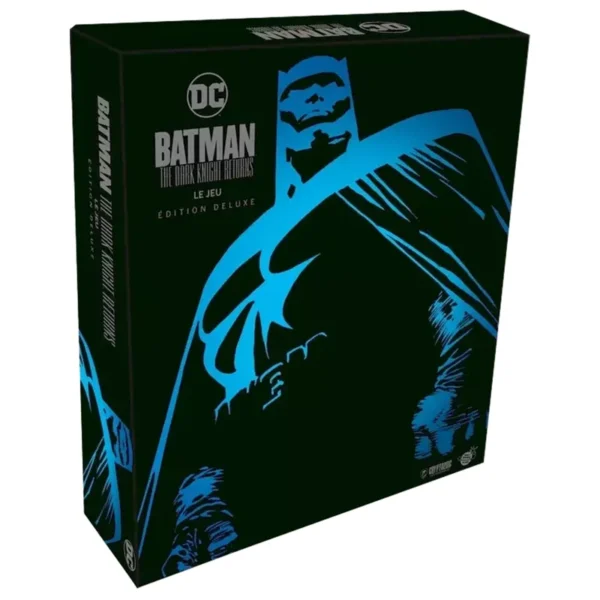 Batman - the dark kinight returns- réflexion et stratégie - boite de jeu
