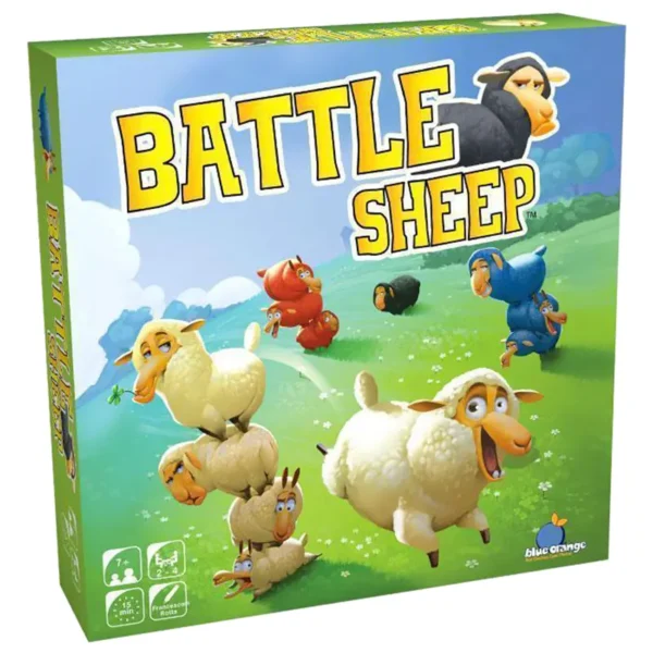 Battle sheep - boite de jeu