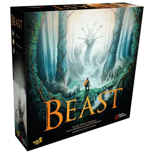 Beast - réflexion et stratégie - boite de jeu