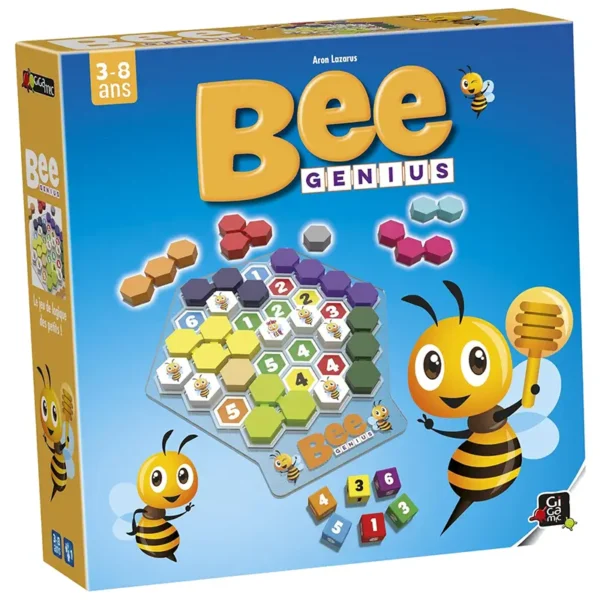 Bee genius - boite de jeu