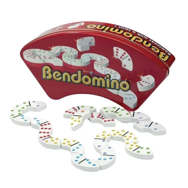 Bendomino - contenu de la boite