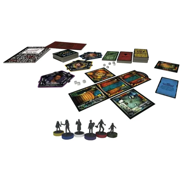 Betrayal at house on the hill - réflexion et stratégie - cartes