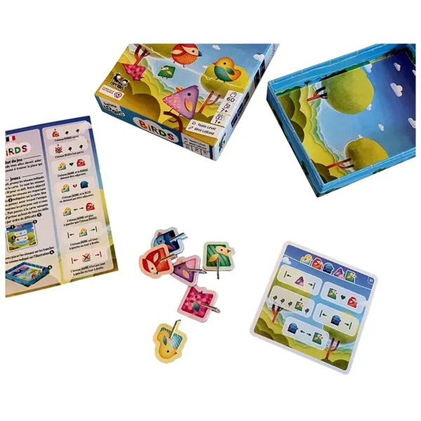 Birds (gamme logic) - contenu de la boite