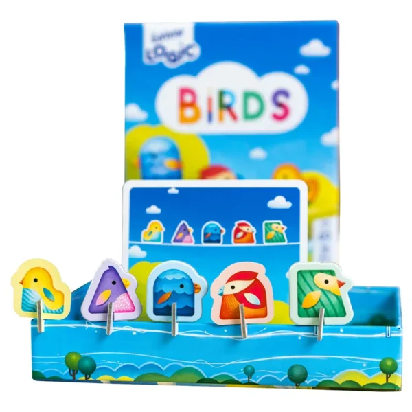 Birds (gamme logic) - boite plateau