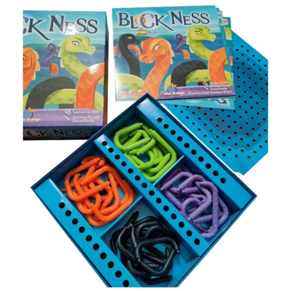 Blockness - contenu de la boite