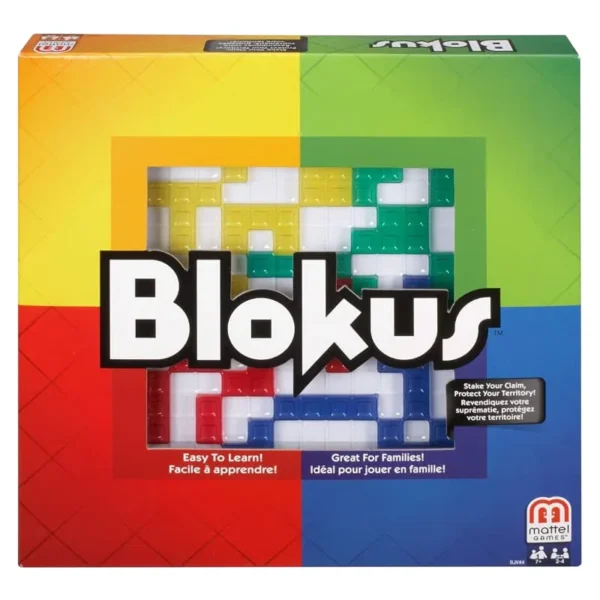 Blokus - boite de jeu