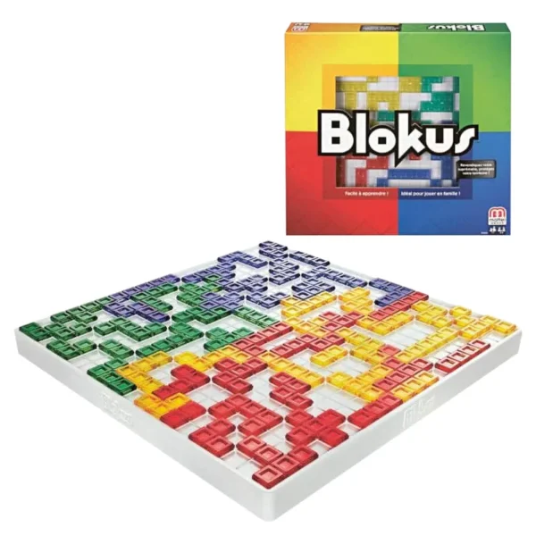 Blokus - contenu de la boite