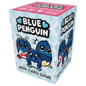 Blue penguin - réflexion et stratégie - boite de jeu