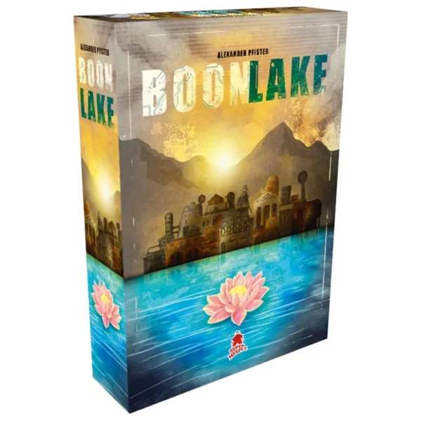 Boonlake - réflexion et stratégie - boite de jeu