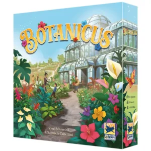 Botanicus - réflexion et stratégie - boite de jeu