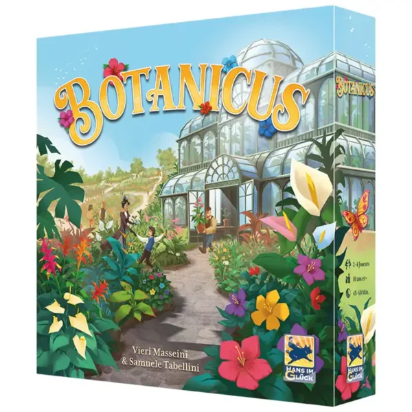 Botanicus - réflexion et stratégie - boite de jeu