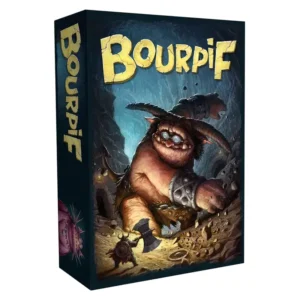 Bourpif - observation et rapidité - boite de jeu