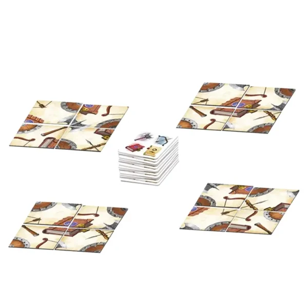 Bourpif - observation et rapidité - cartes