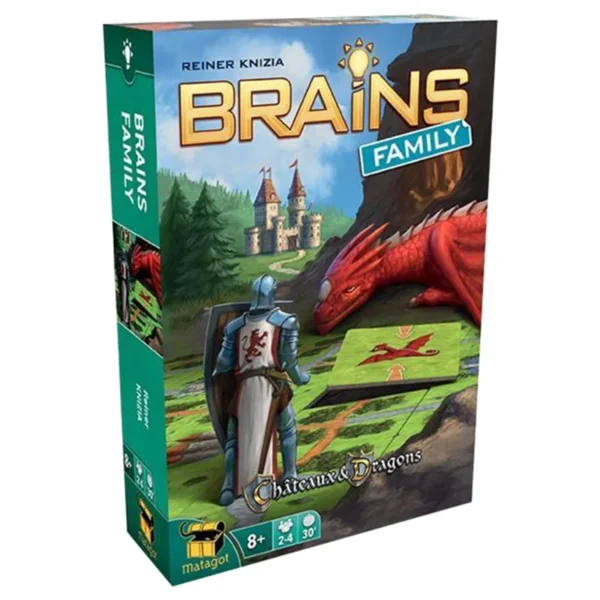 Brains family - boite de jeu