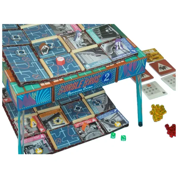 Burgle bros 2 : opération casino - réflexion et stratégie - plateau