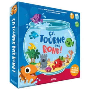 Ca tourne pas rond - observation et stratégie - boite de jeu