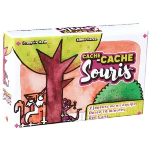 Cache-cache souris - observation et stratégie - boite de jeu
