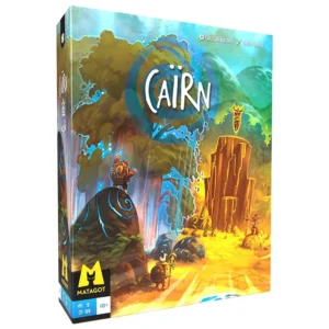 Cairn - réflexion et stratégie - boite de jeu