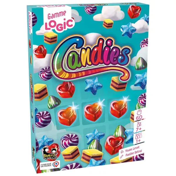 Candies (gamme logic) - boite de jeu