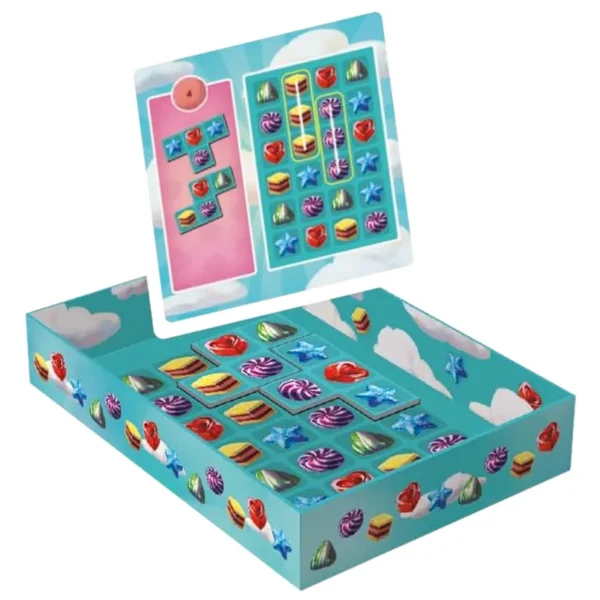 Candies (gamme logic) - contenu de la boite