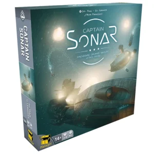 Captain sonar - réflexion et déduction - boite de jeu