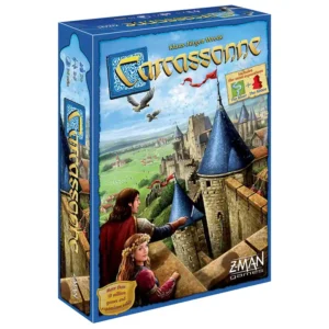 Carcassonne - observation et stratégie - boite de jeu