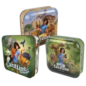 Cardline - observation et déduction - boites de jeu