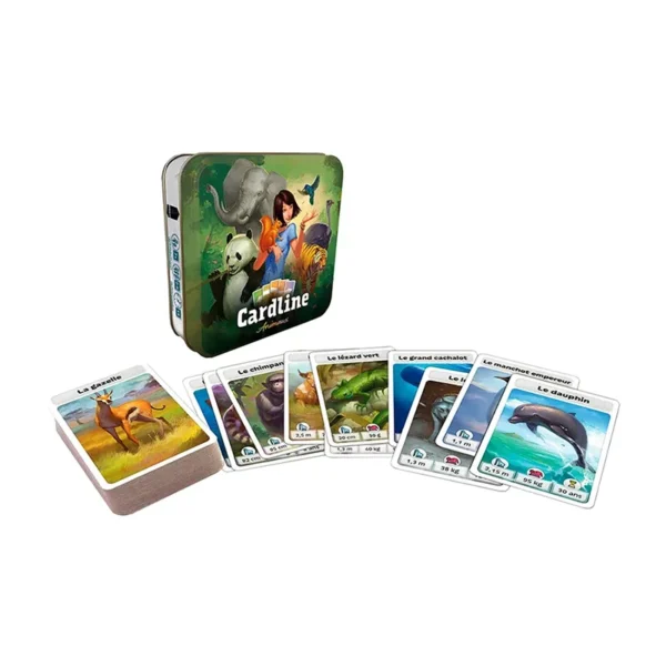 Cardline - observation et déduction - contenu de la boite