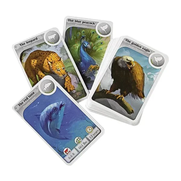 Cardline - observation et déduction - cartes