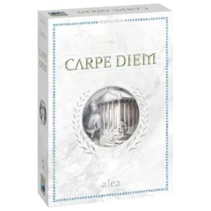 Carpe diem - réflexion et stratégie - boite de jeu