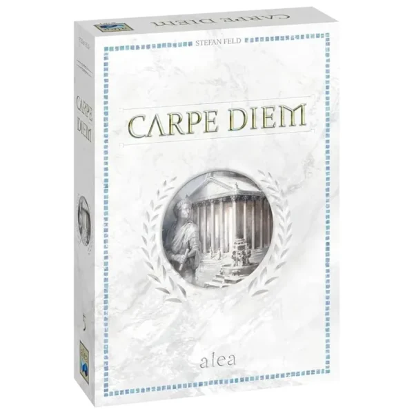 Carpe diem - réflexion et stratégie - boite de jeu