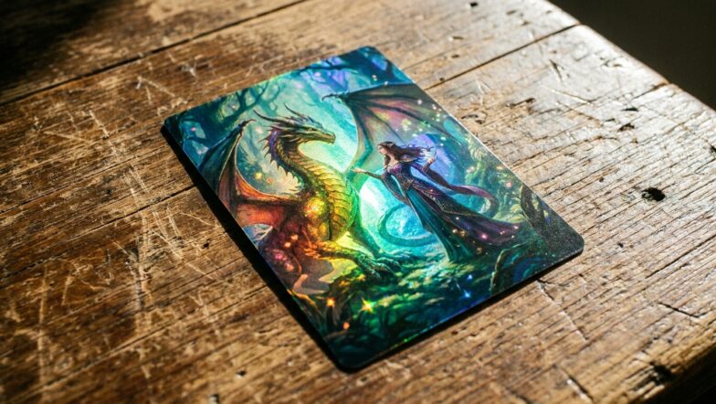 Carte enchantée Lorcana, rareté, valeur, identification - le blog du dragon du jeu