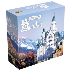 Castles of mad king Ludwig - réflexion et stratégie - boite de jeu