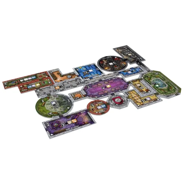 Castles of mad king Ludwig - réflexion et stratégie - plateau