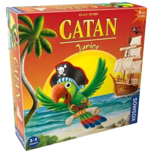 Catan junior - réflexion et stratégie - boite de jeu