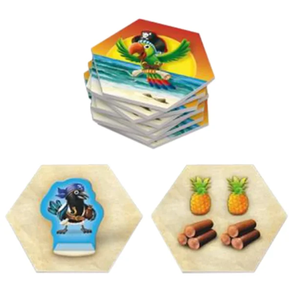 Catan junior - réflexion et stratégie - tuiles