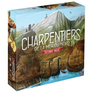 Charpentiers de la mer du nord - réflexion et stratégie - boite de jeu