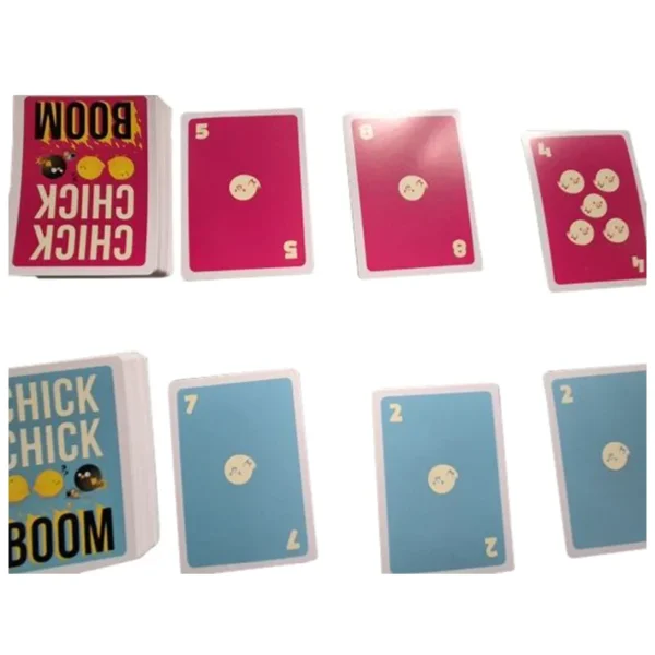 Chick chick boom - ambiance - contenu de la boite
